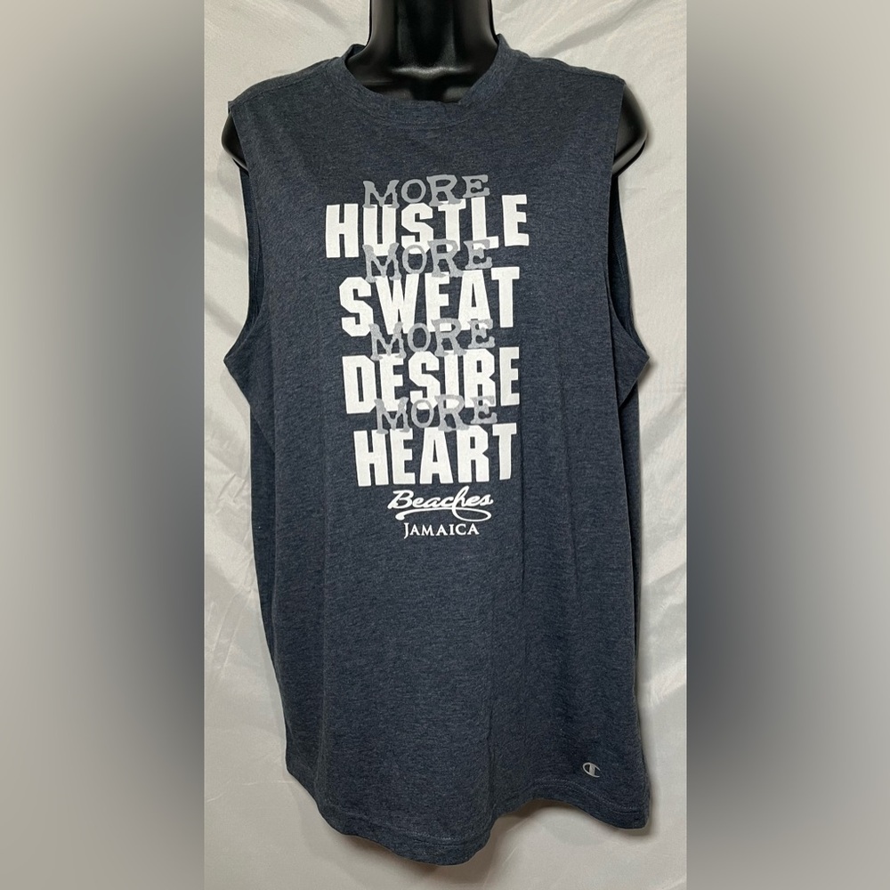 Champion sleeveless tank